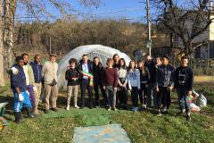 Inaugurata alla scuola Redi la serra dell'Orto e Semenzaio