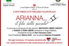 Arianna... Il filo delle parole: concorso letterario. C'è tempo fino al 20 aprile