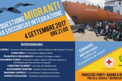 La questione Migranti fra soccorso e integrazione