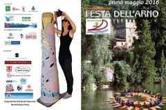 1° maggio 2016, 16a Festa dell’Arno: Sport, arte, natura a Marina di Candeli