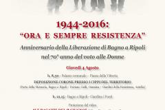 Anniversario della Liberazione di Bagno a Ripoli – 4 agosto