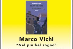 Marco Vichi alla Casa del popolo di Grassina con le nuove avventure del commissario Bordelli