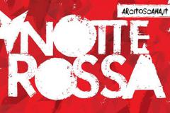 Notte Rossa – Casa del Popolo Grassina, sabato 18 marzo, dalle ore 17