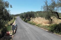 Via di Poggio secco, domani la strada riapre al traffico