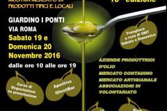 Prim.Olio 2016, 18a edizione, sabato 19 e domenica 20 novembre: le modifiche alla viabilità