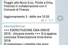 screenshot esercitazione