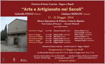 Arte e Artigianato nei Secoli all'Oratorio di Santa Caterina