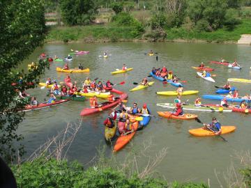 1° maggio 2017, 17a Festa dell’Arno: Sport, arte, natura a Marina di Candeli