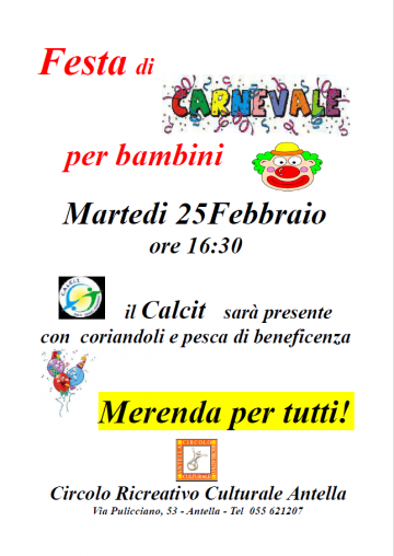 Carnevale CRC