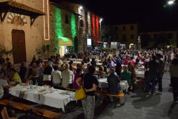 Cena di metà mandato ad Antella