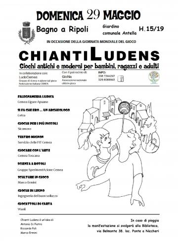 La locandina di Chianti Ludens