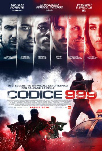 Codice 999 al Nuovo Cinema Antella il 6, 7 e 8 maggio 2016 Codice 999 al Nuovo Cinema Antella il 6, 7 e 8 maggio 2016