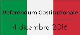 Referendum Costituzionale Referendum Costituzionale