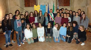 Scuola, al Bigallo premiati i “fuoriclasse” ripolesi di medie e superiori Scuola, al Bigallo premiati i “fuoriclasse” ripolesi di medie e superiori