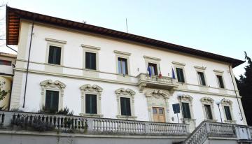 Il palazzo comunale di Bagno a Ripoli