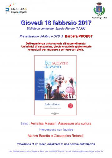 Per scrivere davvero, libro e dvd di Barbara Probst Per scrivere davvero, libro e dvd di Barbara Probst