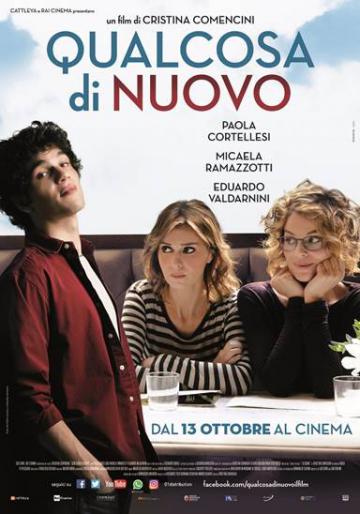 Qualcosa di nuovo, con Paola Cortellesi e Micaela Ramazzotti Qualcosa di nuovo, con Paola Cortellesi e Micaela Ramazzotti
