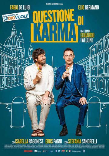 Questione di Karma al Cinema Antella dal 7 al 9 aprile Questione di Karma al Cinema Antella dal 7 al 9 aprile