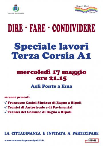 Speciale Lavori Terza Corsia A1 Speciale Lavori Terza Corsia A1
