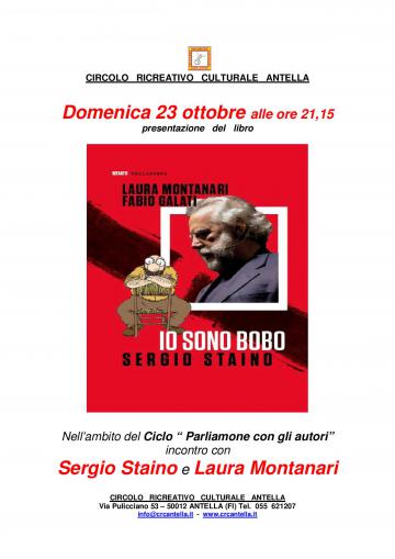 Io sono Bobo. Sergio Staino