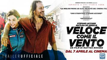 Veloce come il vento al Nuovo Cinema Antella Veloce come il vento al Nuovo Cinema Antella