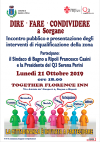 Dire fare condividere