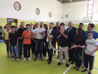 Inaugurata la palestra Granacci