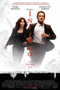 Inferno di Ron Howard al Nuovo Cinema Antella il 28, 29 e 30 ottobre 2016