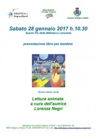 A tutto volume – Il 28 gennaio in biblioteca 'La zanzara Clara e la nebulosa di Krebs'