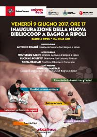 Nuova Bibliocoop a Bagno a Ripoli