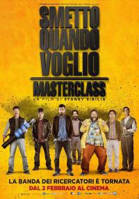 Smetto quando voglio – Masterclass al Nuovo Cinema Antella dal 24 al 26 febbraio 2017