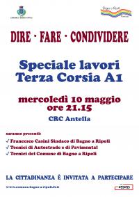 Speciale Lavori Terza Corsia A1