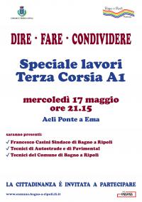 Speciale Lavori Terza Corsia A1