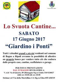 Dal 22 maggio aperte le prenotazioni allo Svuota Cantine...del 17 giugno