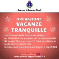 Vacanze tranquille Natale